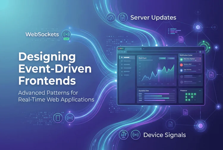 Designing Event-Driven Frontends: Advanced Patterns for Real-Time Web Applications
