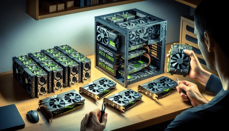 Building a Poverty-Spec AI Cluster: Repurposing RX 580s