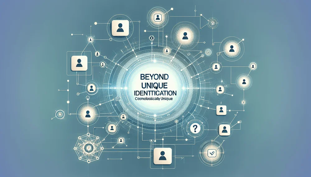 Beyond UUIDv4: The Case for 'Cosmologically Unique' IDs