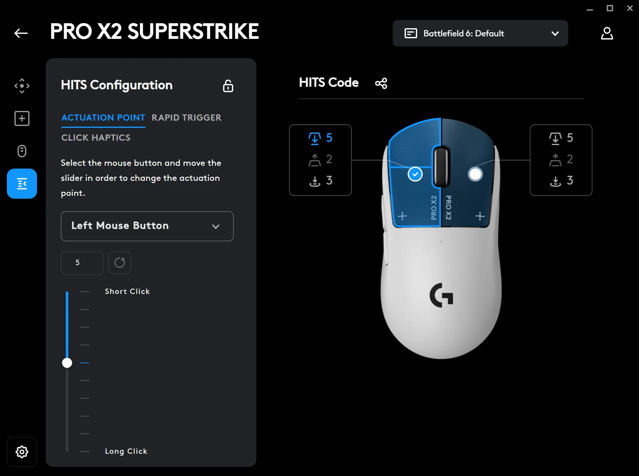 Logitech G Pro X2 Superstrike