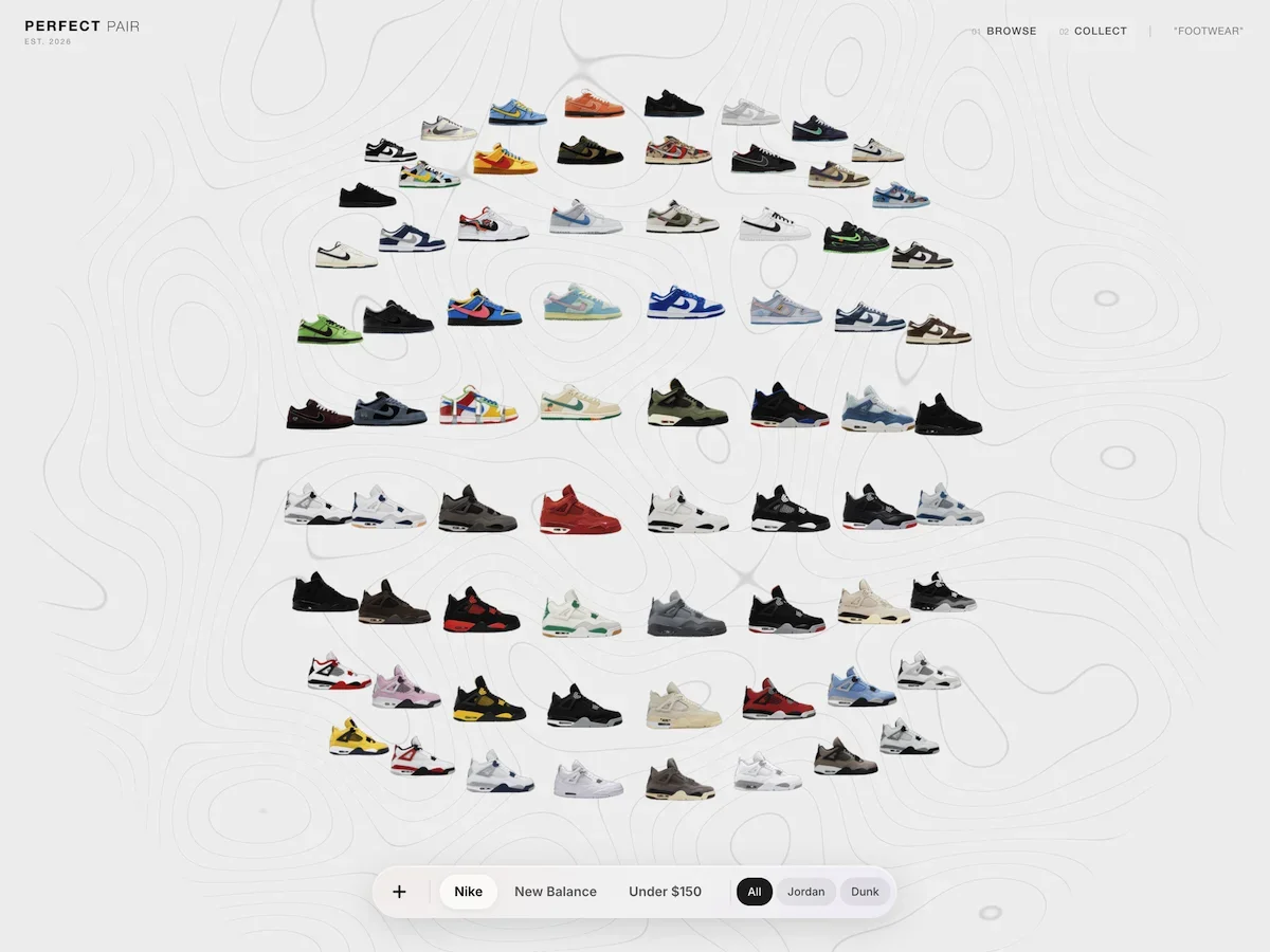 From Flat to Spatial: Creating a 3D Product Grid with React Three Fiber