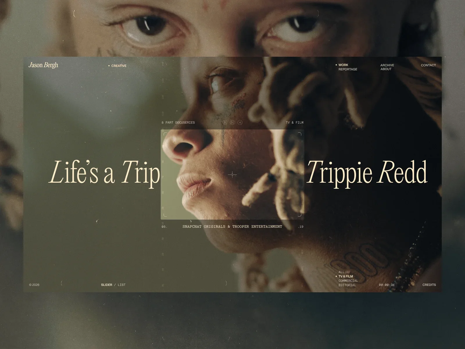 Cinematic Presence: The Director’s Cut of the Jason Bergh Experience