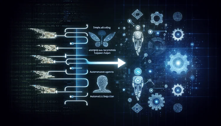 The Era of Autonomous Coding Agents: Beyond Autocomplete