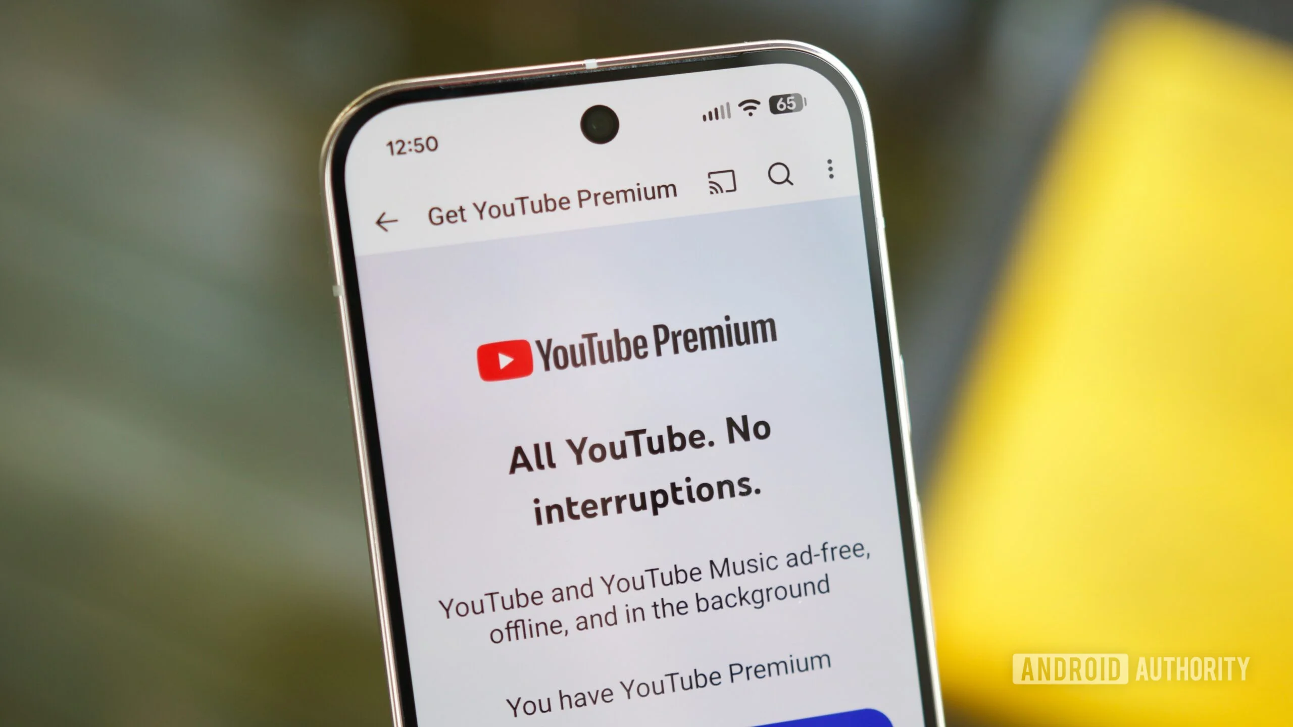 I’d pay for YouTube Premium if it stopped spoiling everything