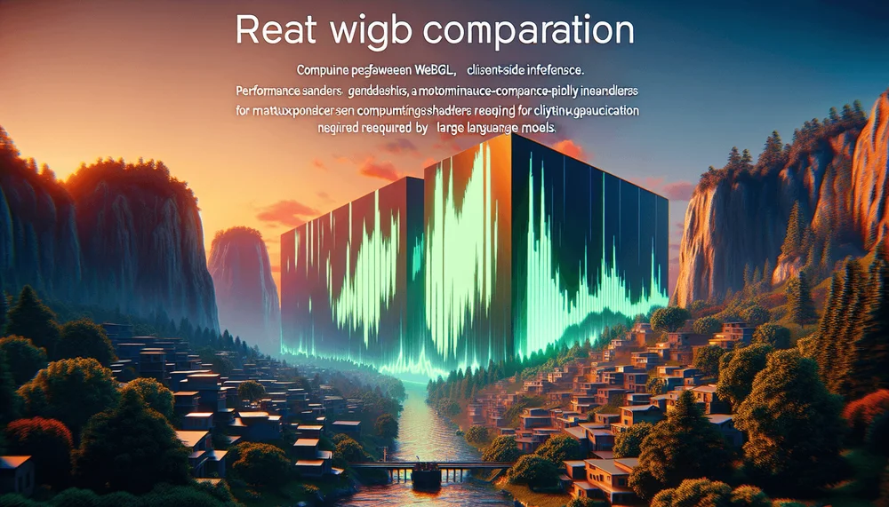 WebGPU vs. WebGL: Performance Benchmarks for Client-Side Inference